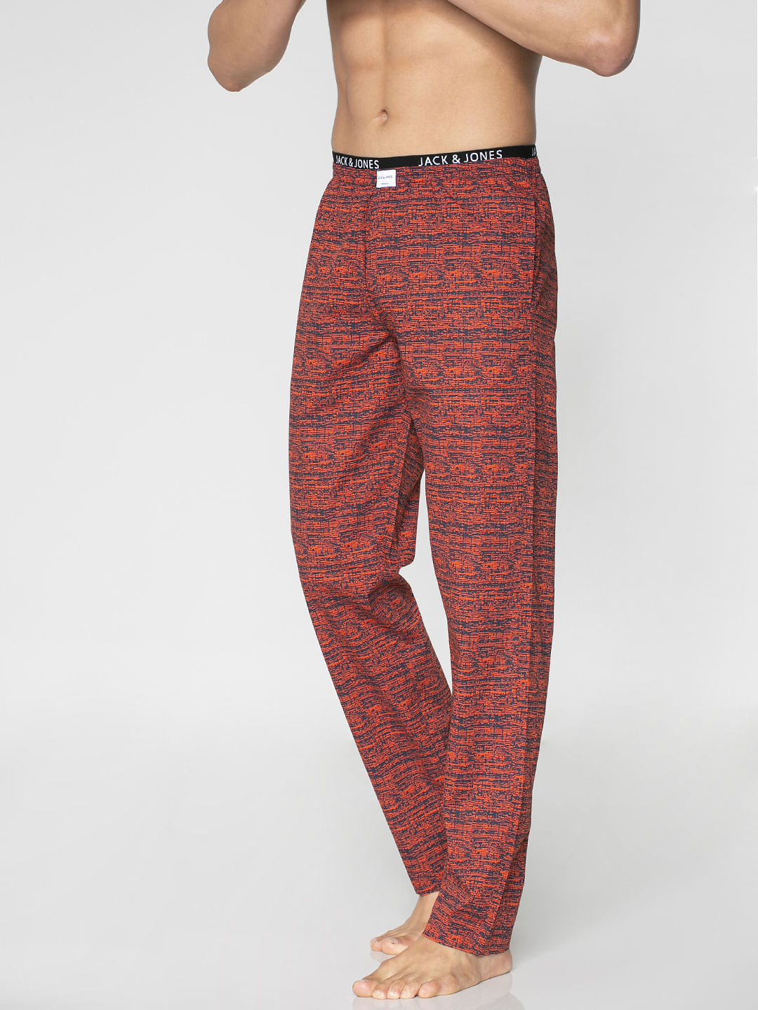 Distress Print Pyjama