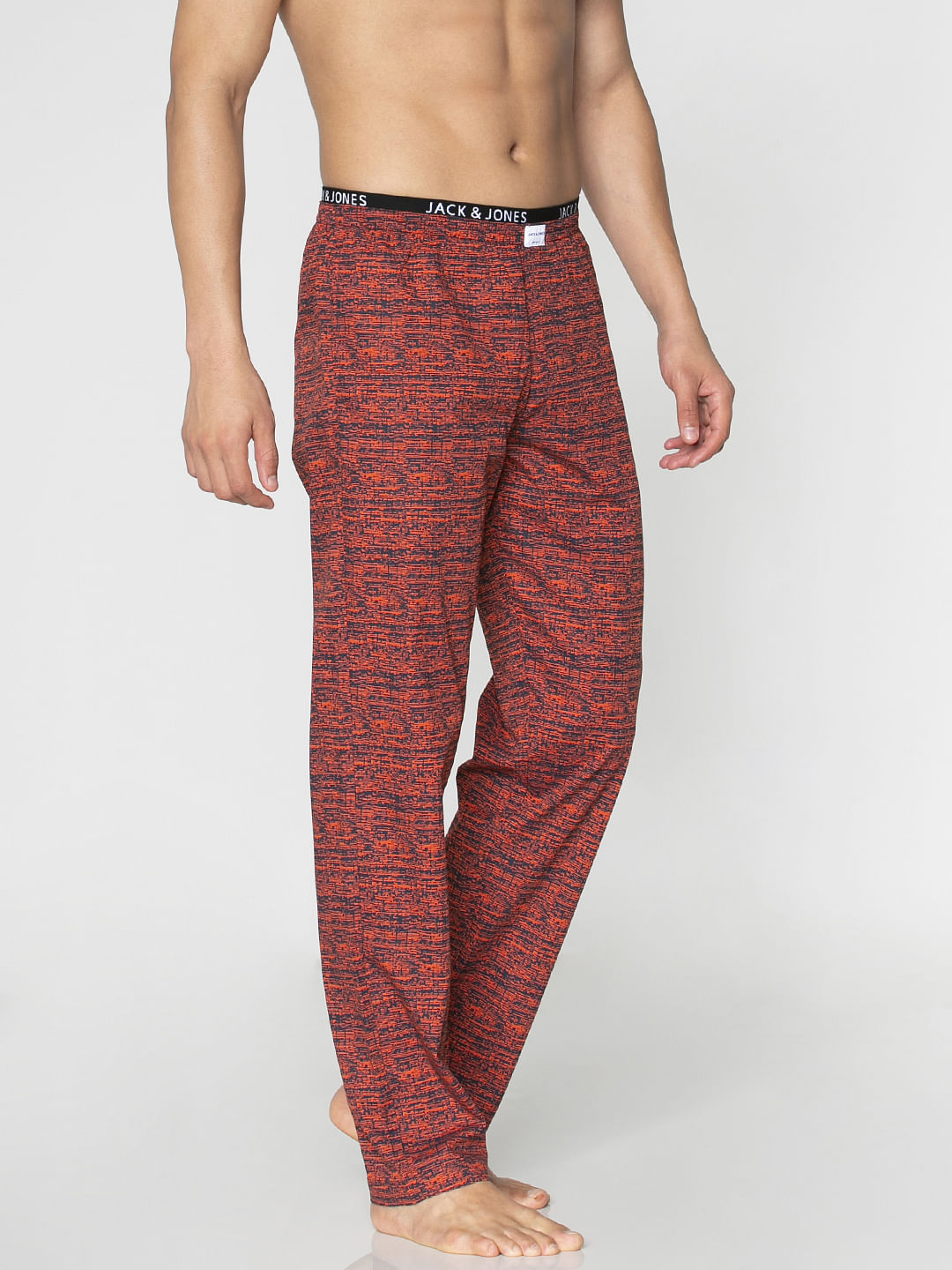 Distress Print Pyjama