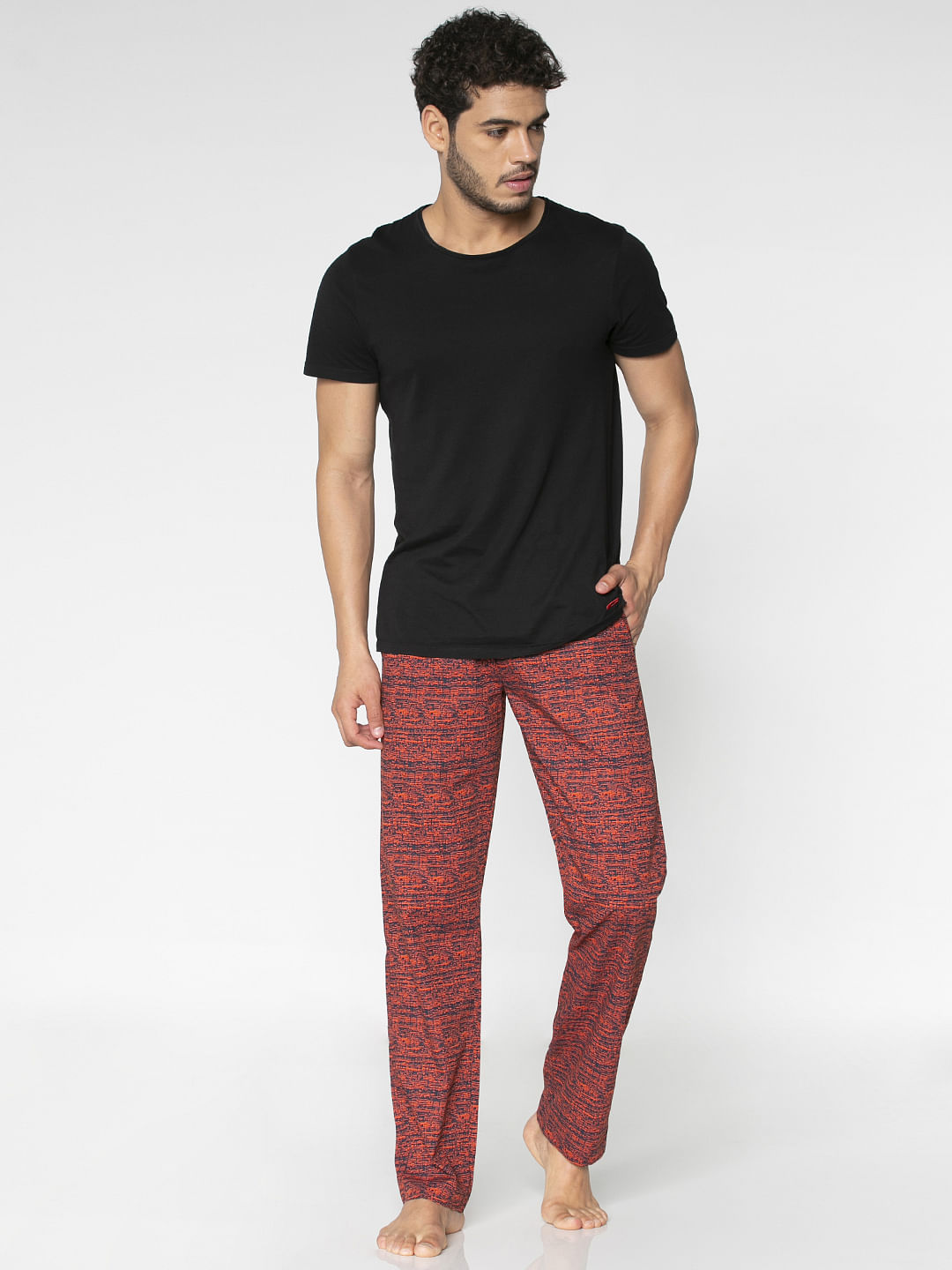 Distress Print Pyjama