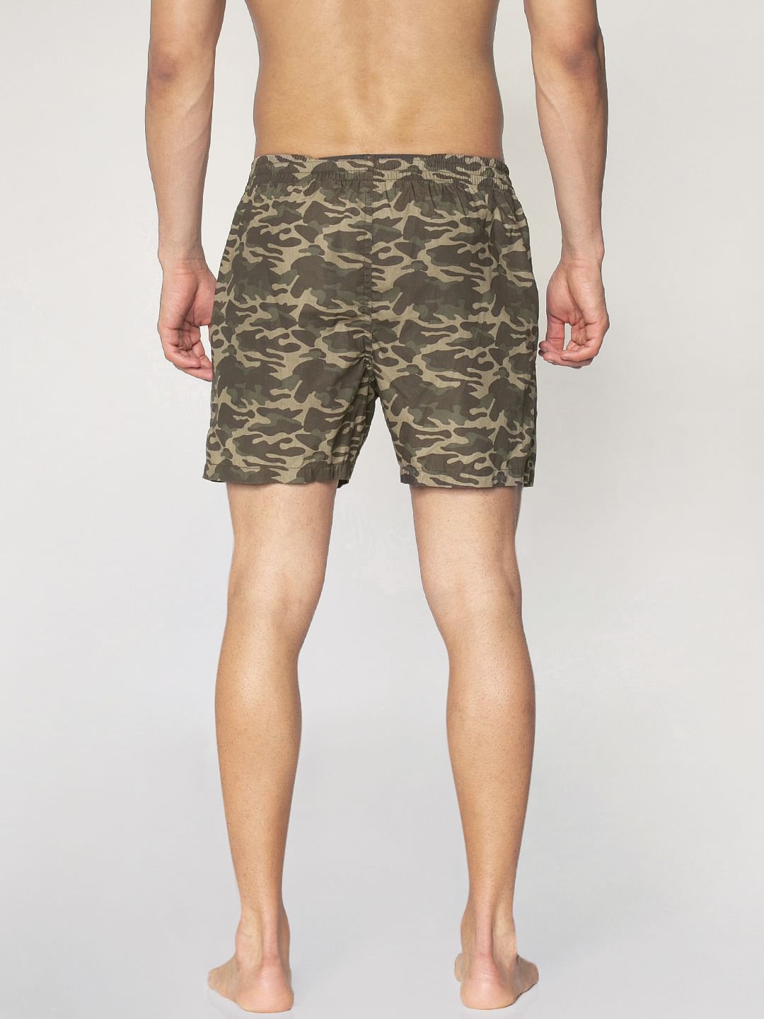 Camo Print Boxers