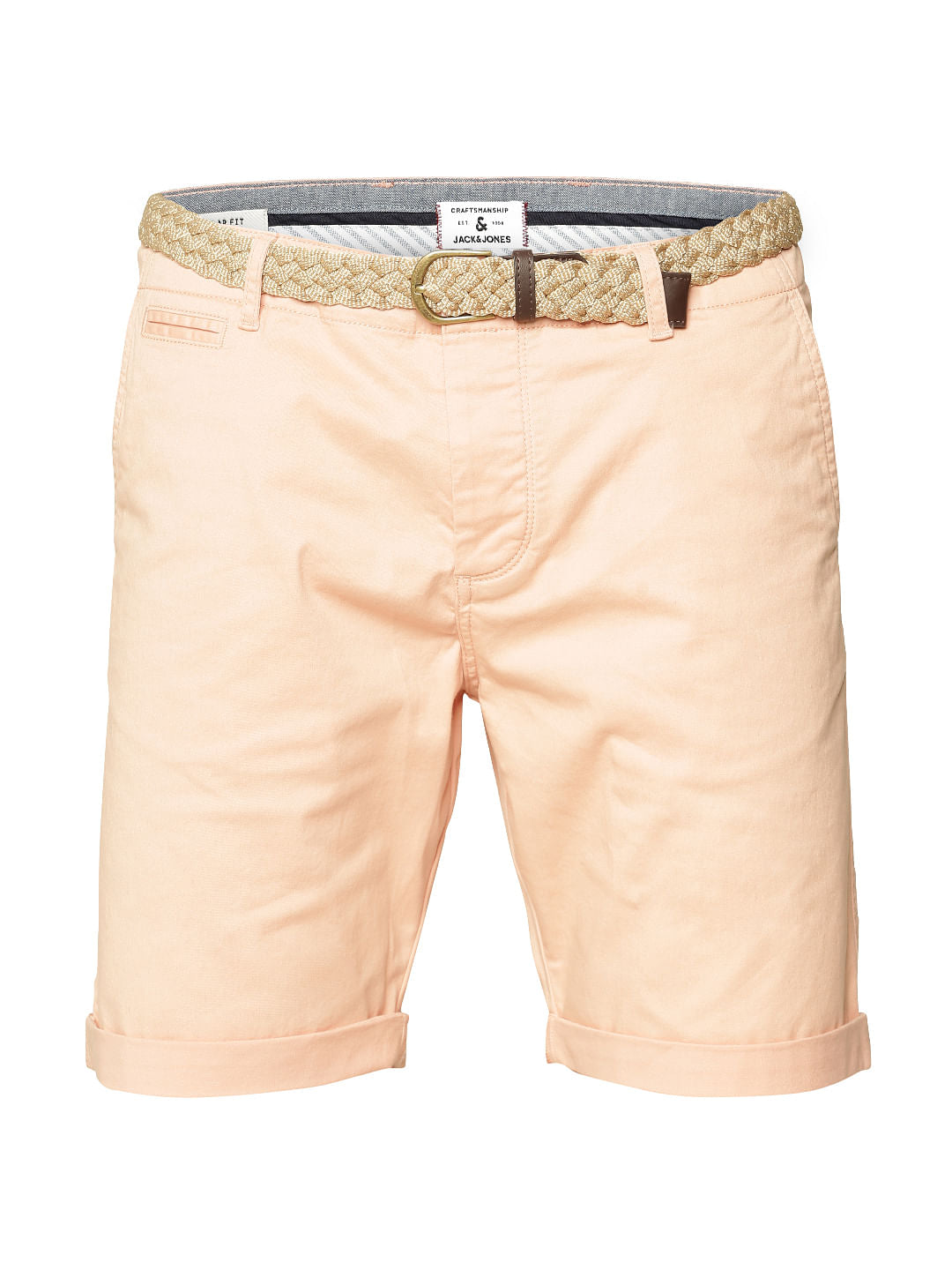 Pink Chino Shorts