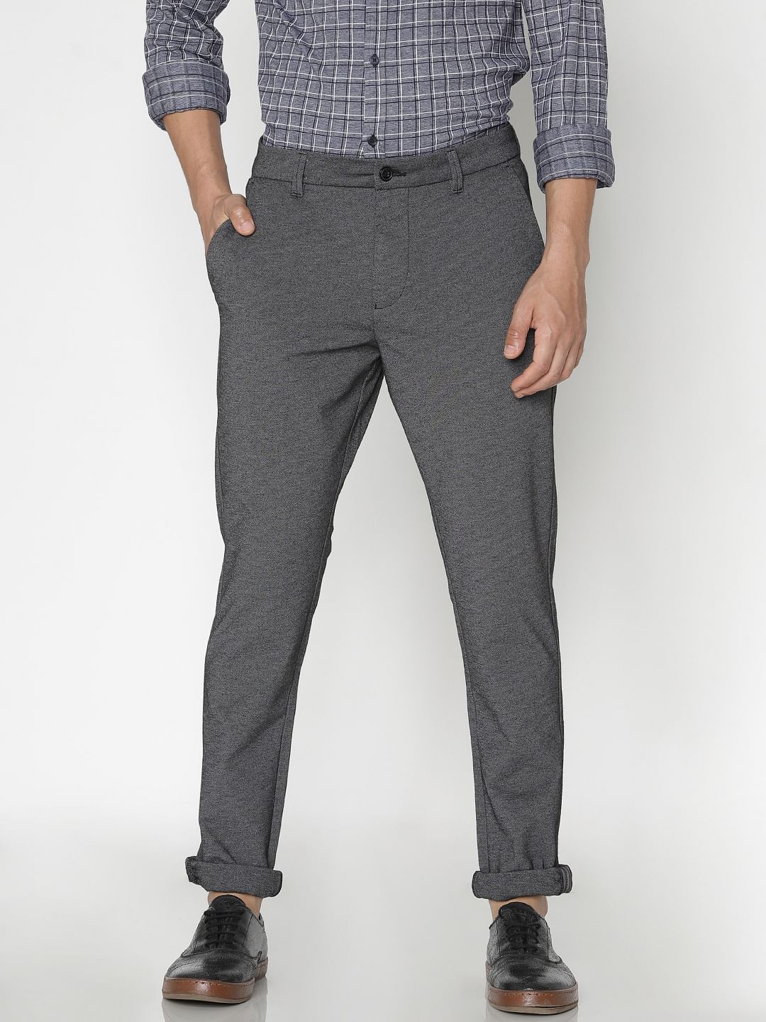 Dark Grey Pants