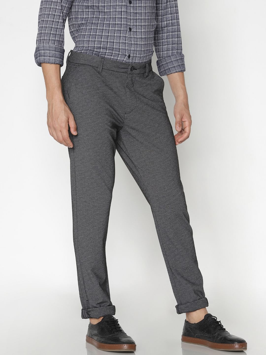 Dark Grey Pants