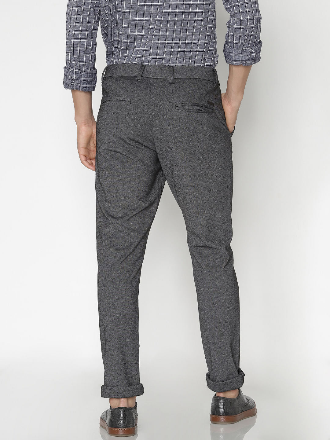 Dark Grey Pants