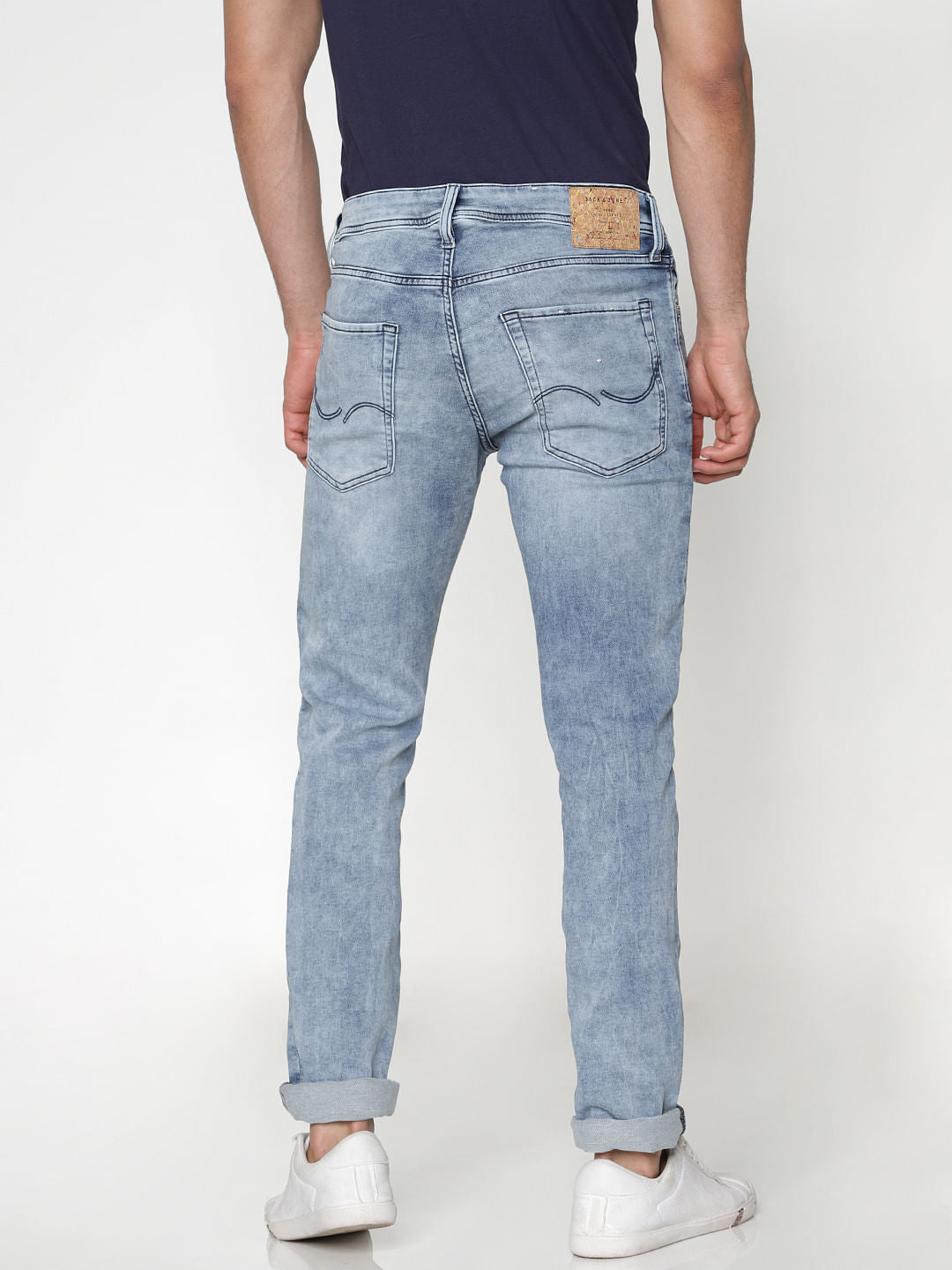 Light Blue Slim Fit Glenn Slim Fit Jeans