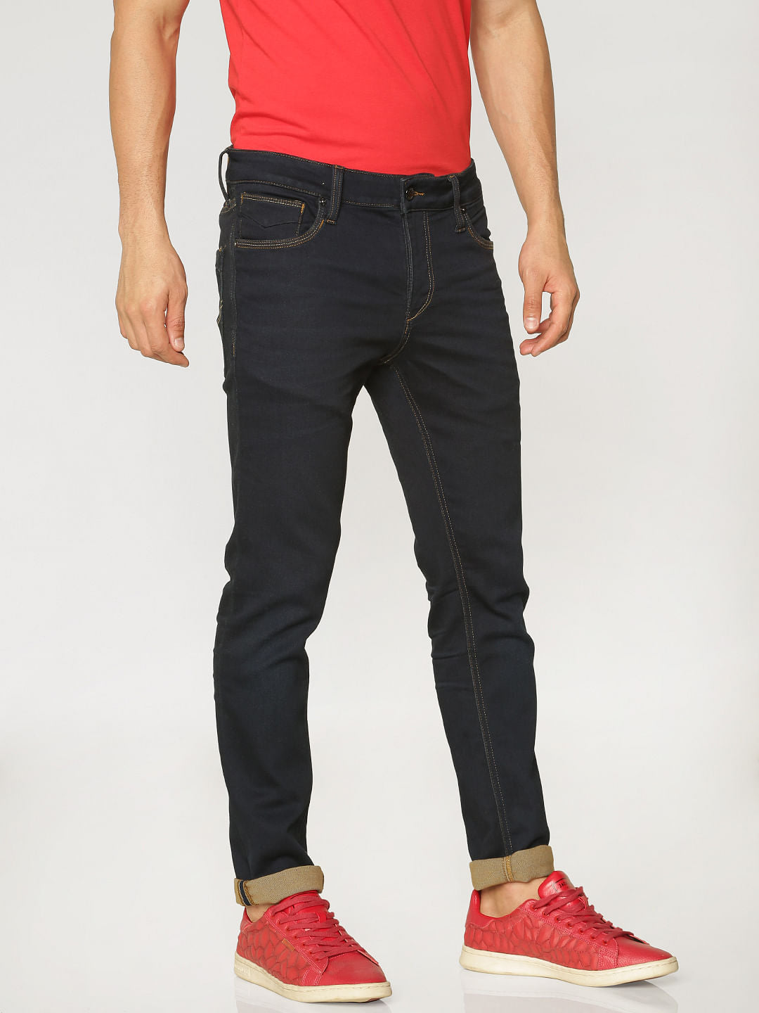 Dark Blue Ben Slim Fit Jeans