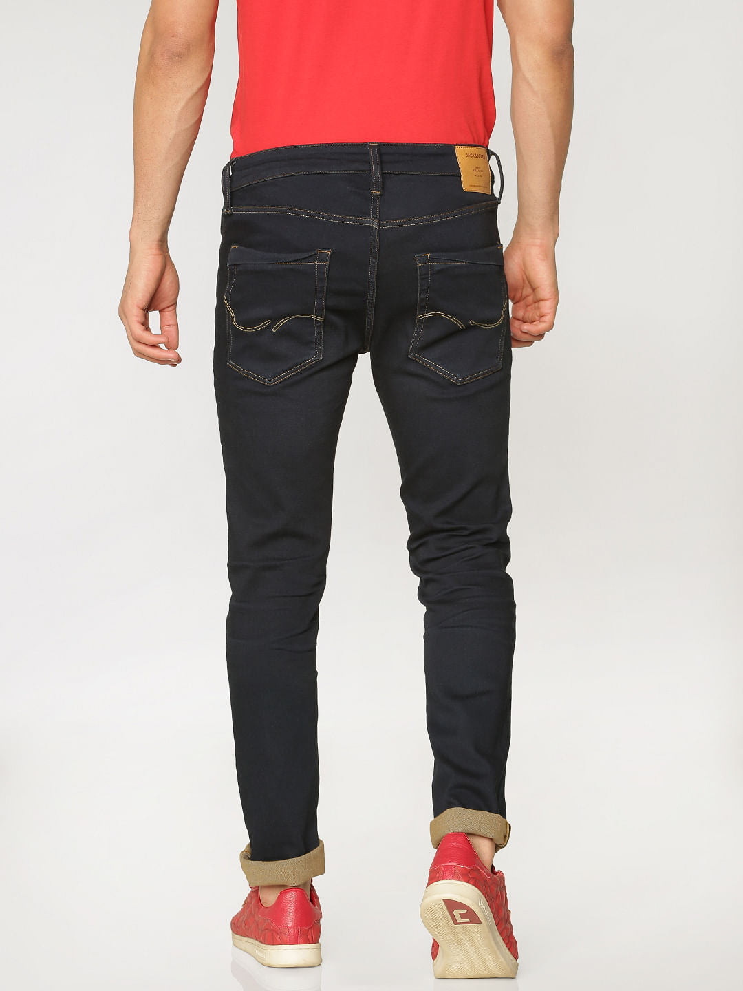 Dark Blue Ben Slim Fit Jeans