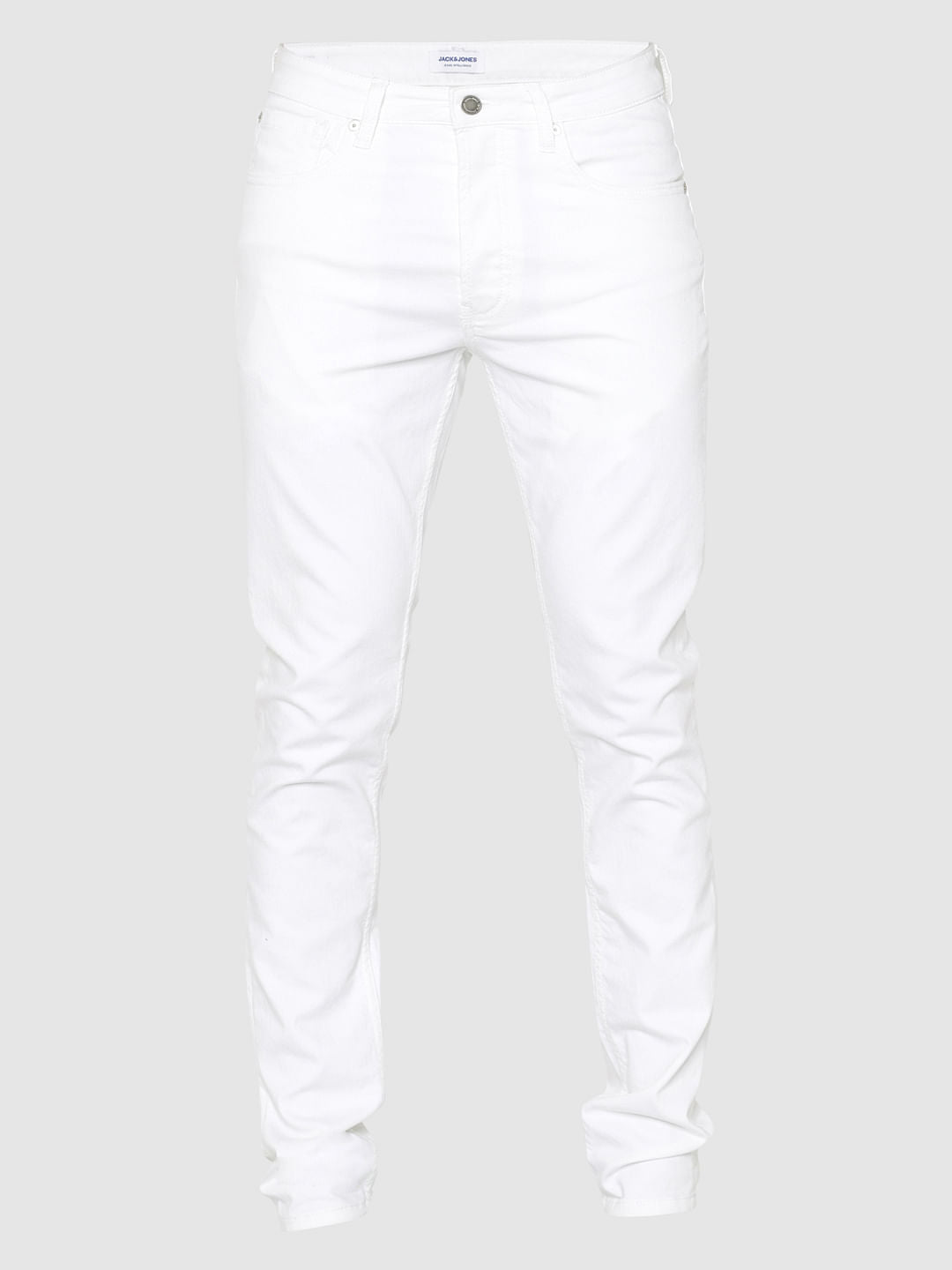 White Ben Skinny Fit Jeans
