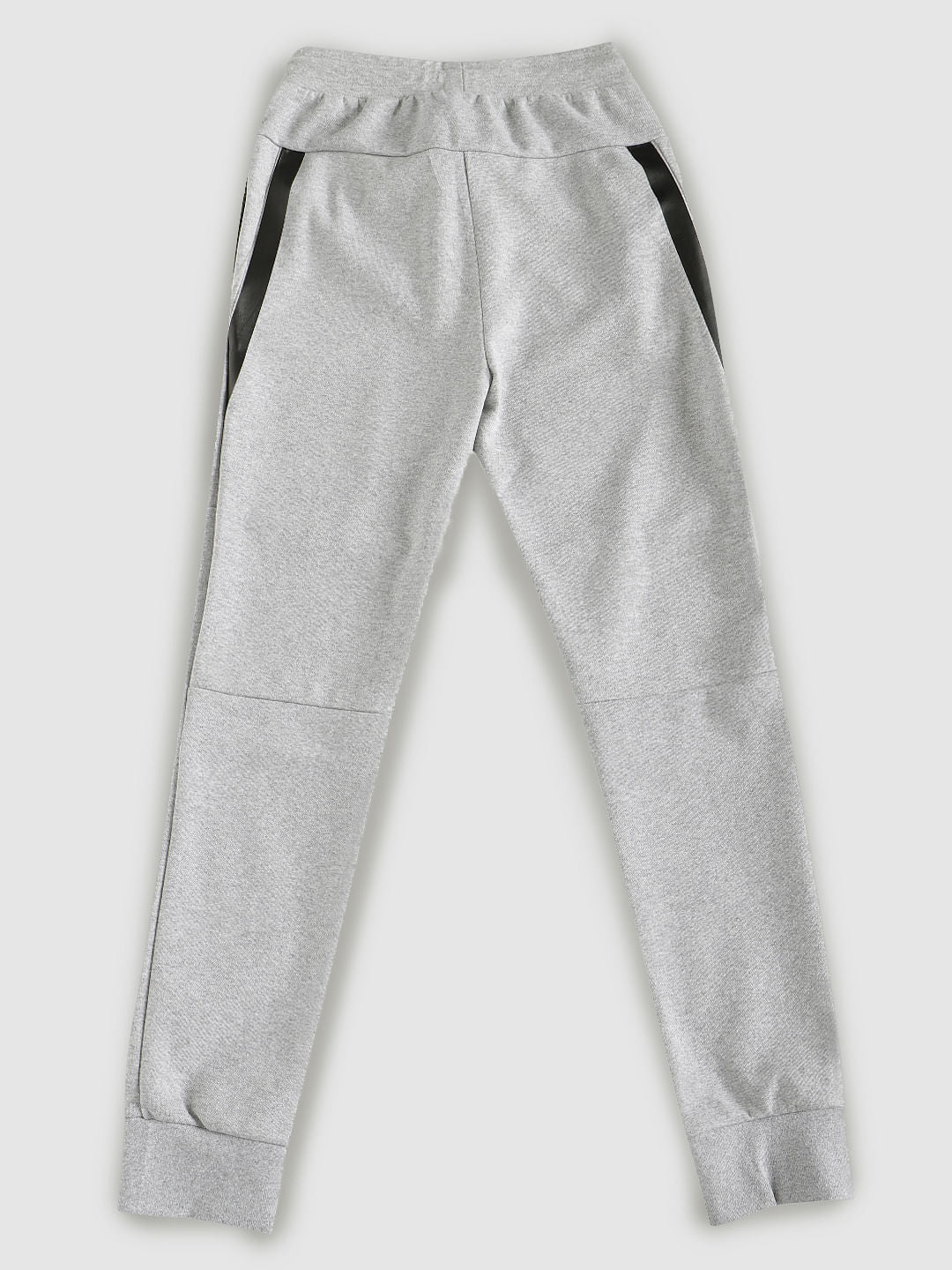 Boys Grey Drawstring Sweatpants