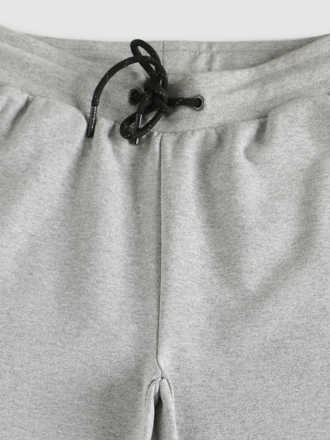 Boys Grey Drawstring Sweatpants