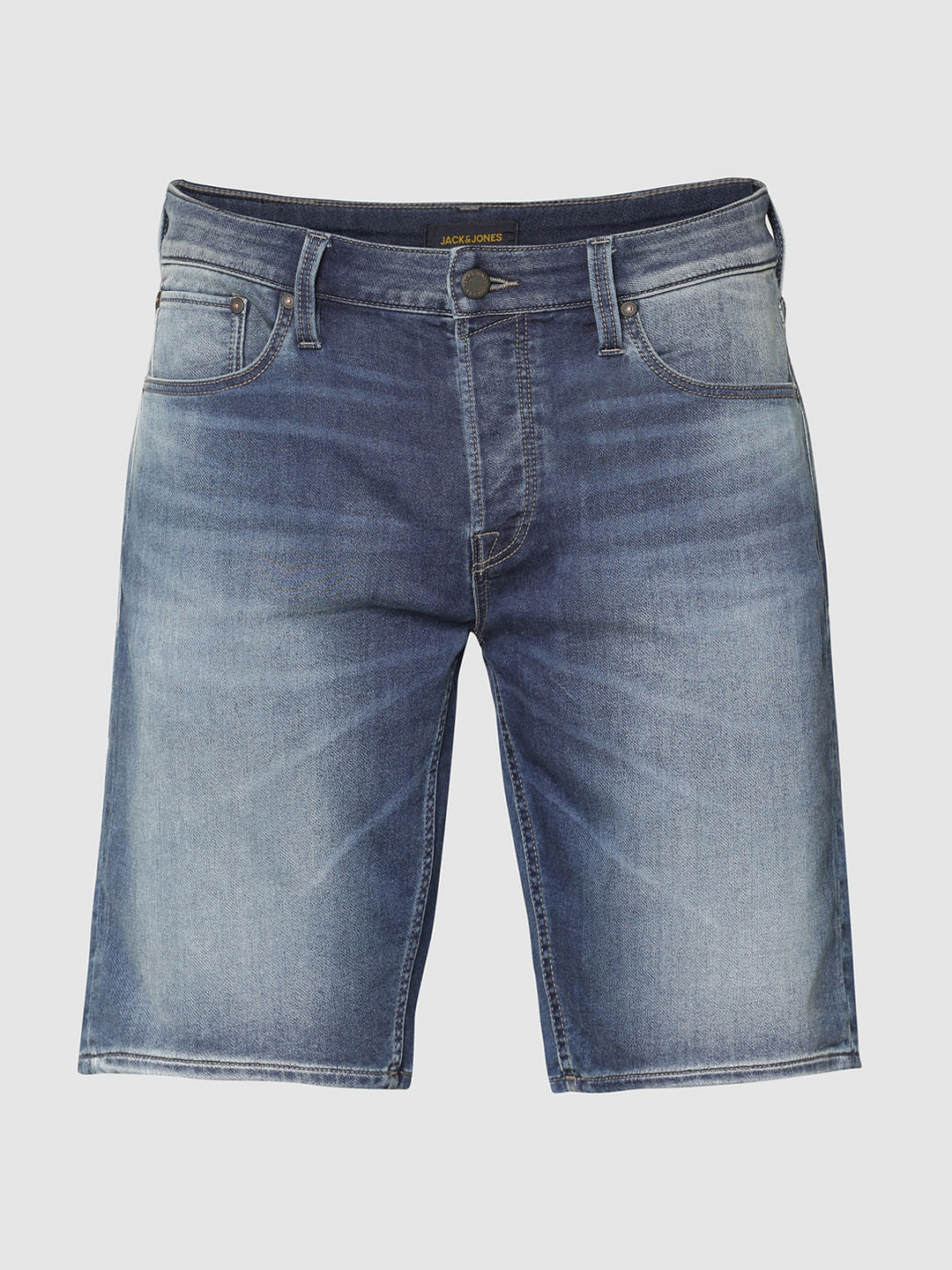 Blue Denim Shorts