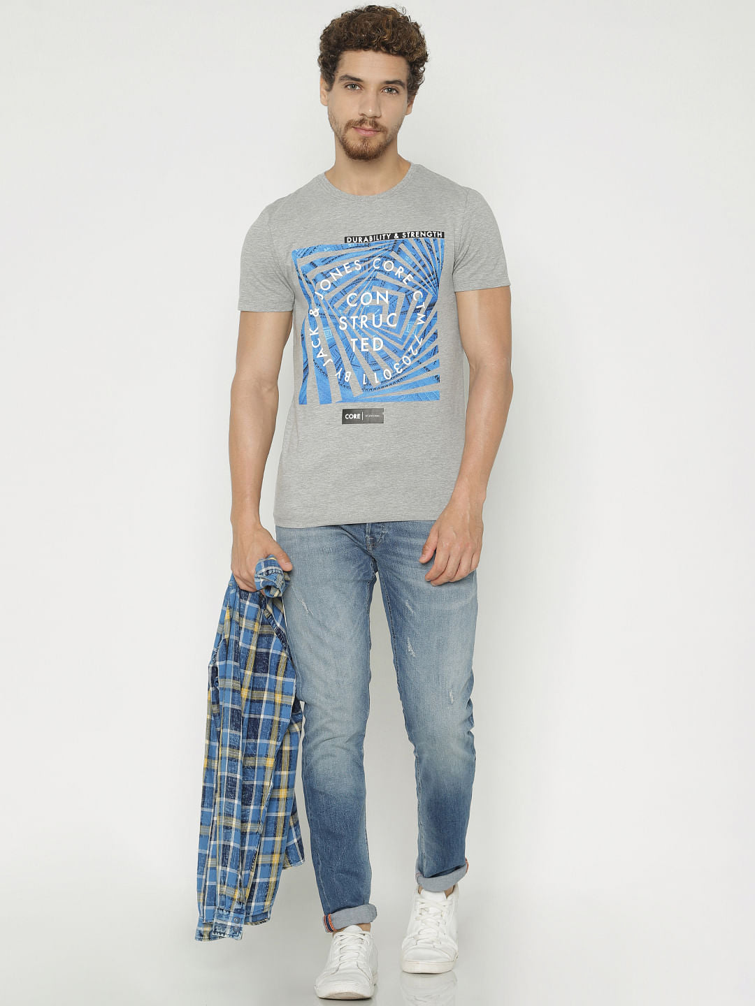 Blue Glenn Slim Fit Jeans