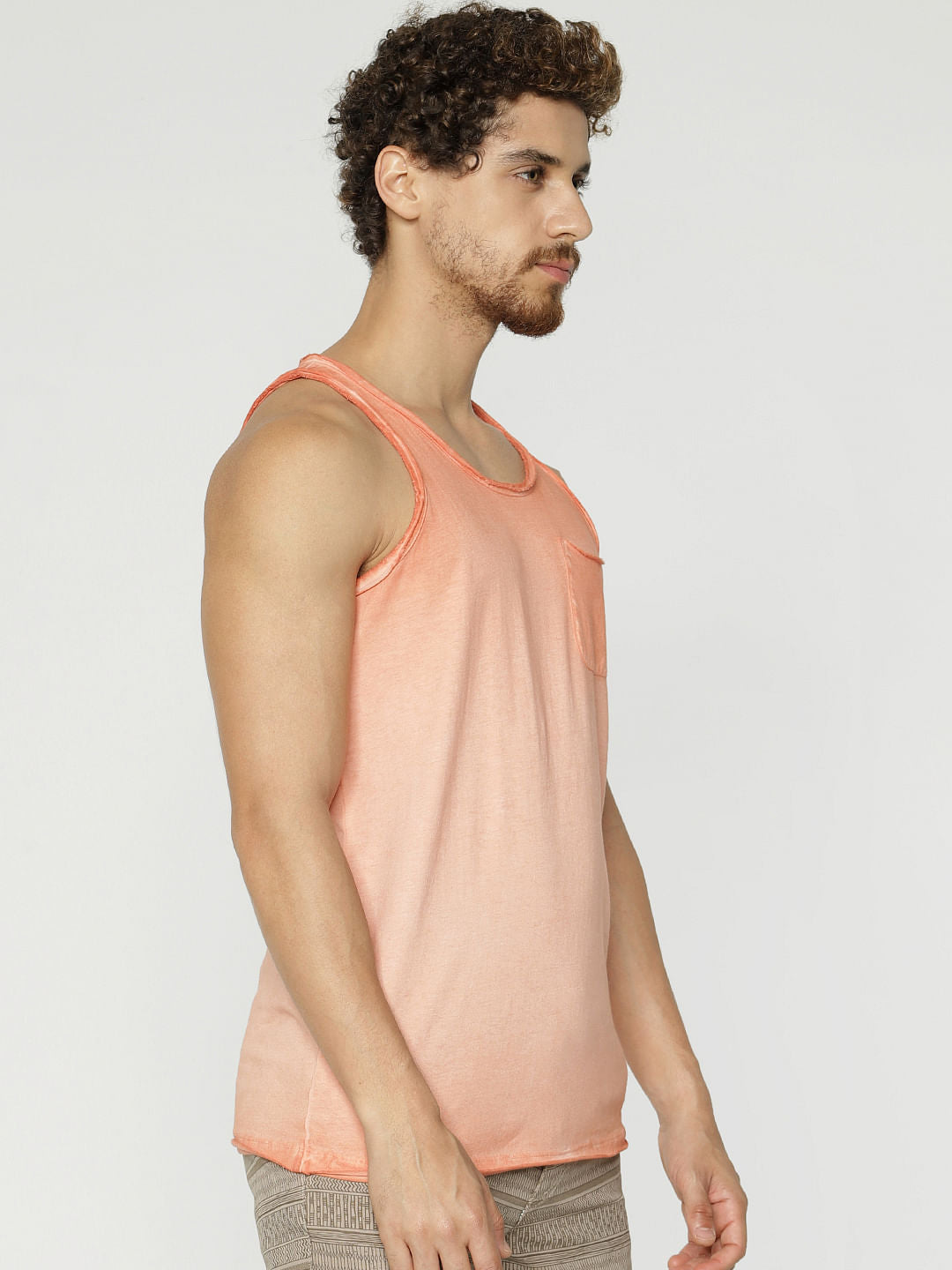 Orange Tank Top
