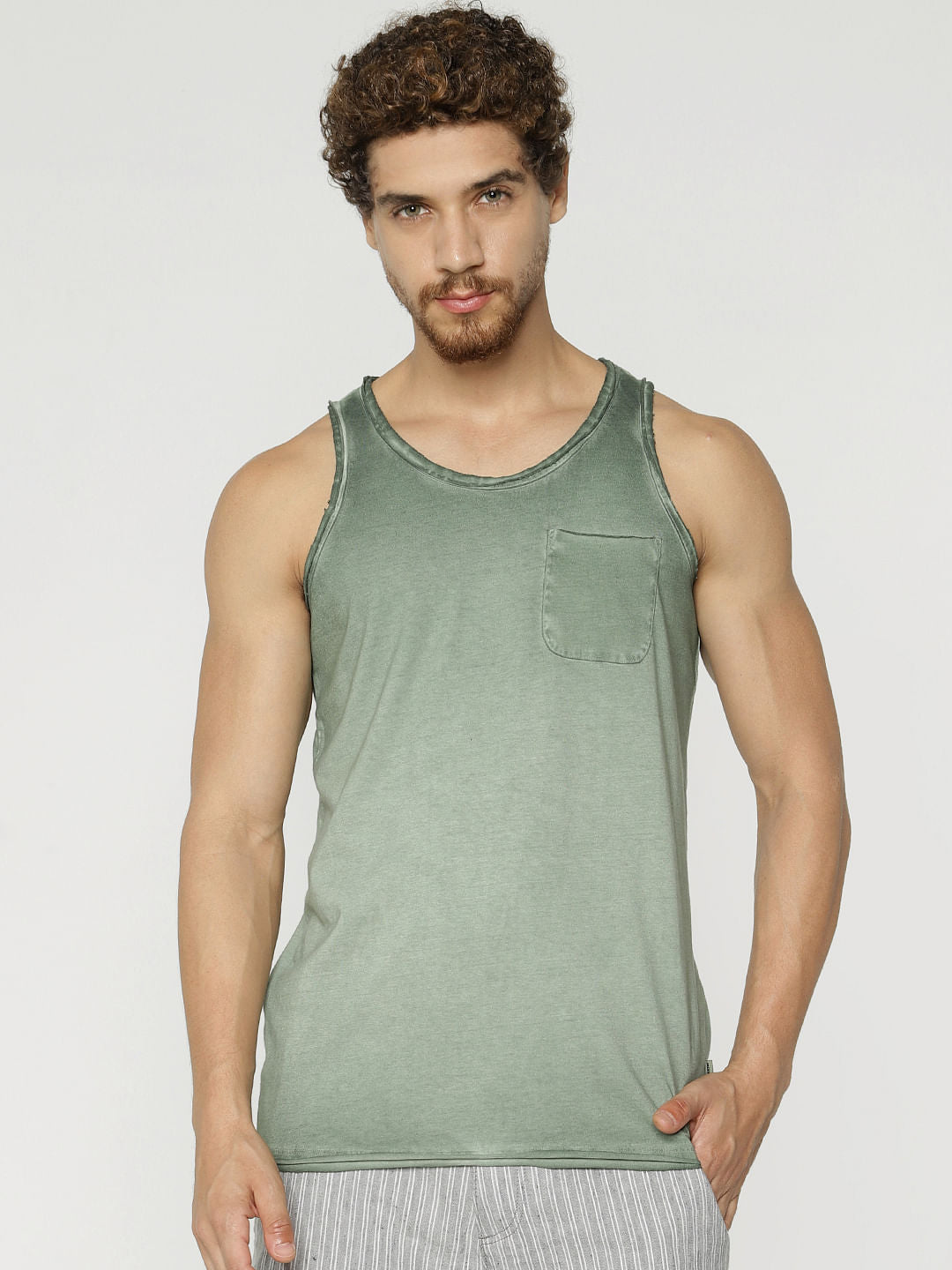 Green Tank Top - S