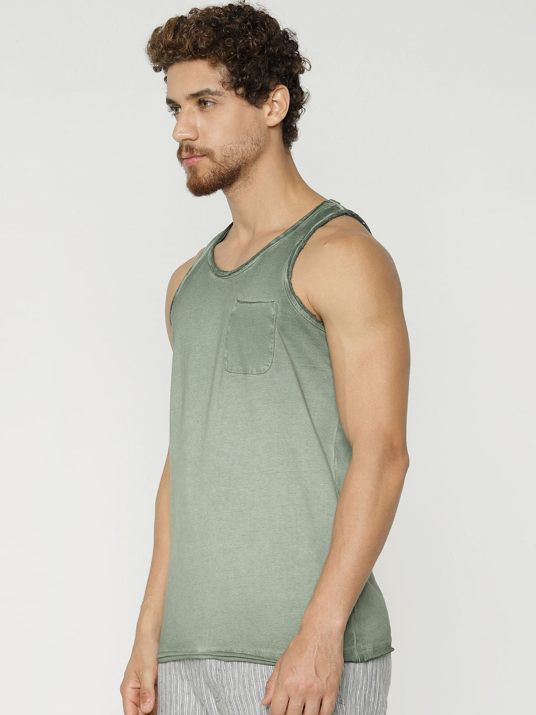 Green Tank Top
