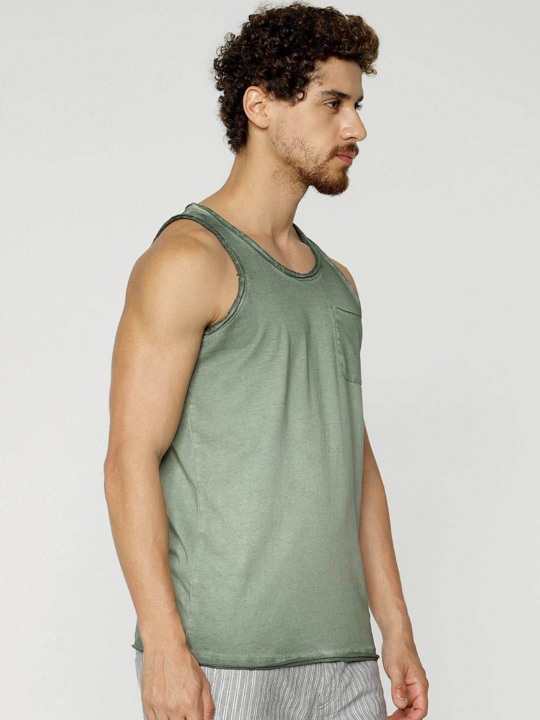 Green Tank Top