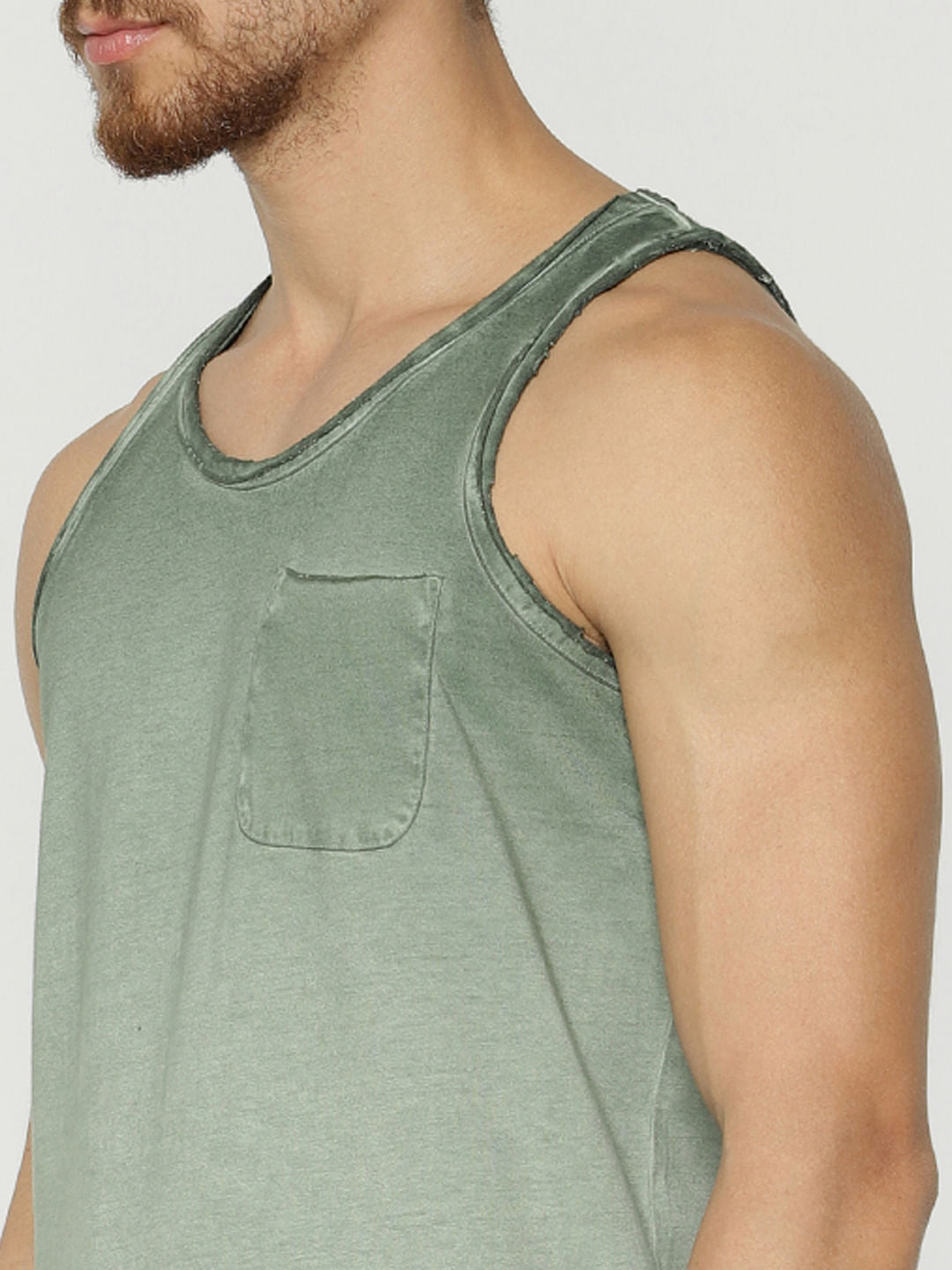Green Tank Top