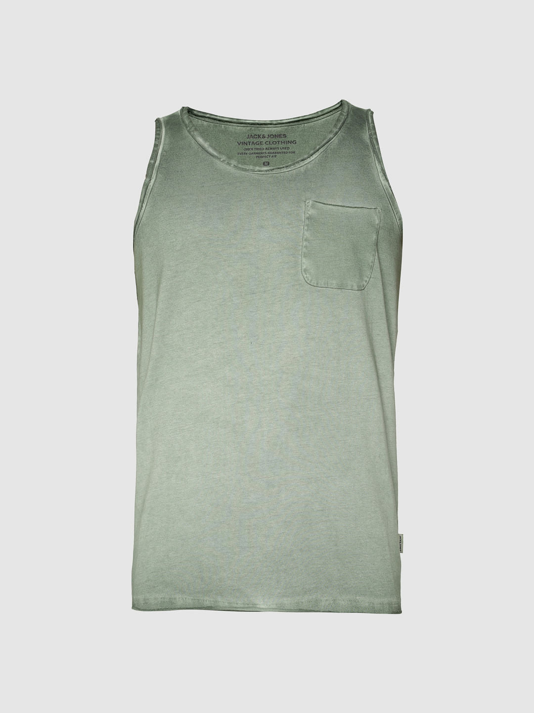Green Tank Top