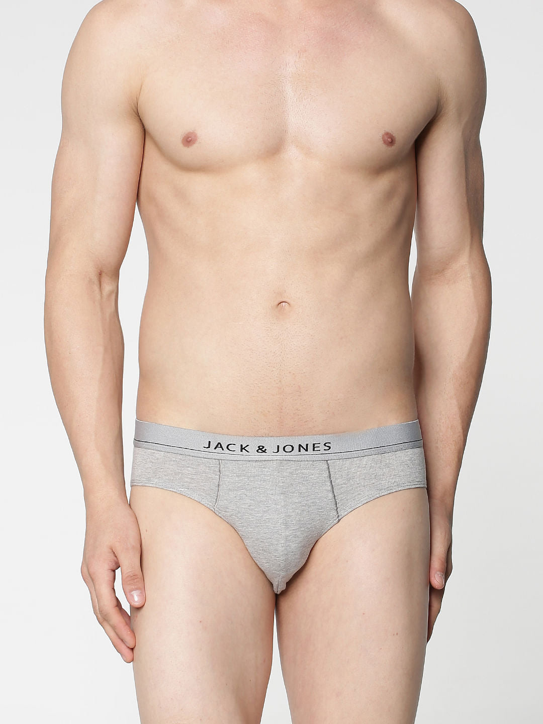 Grey Briefs - S