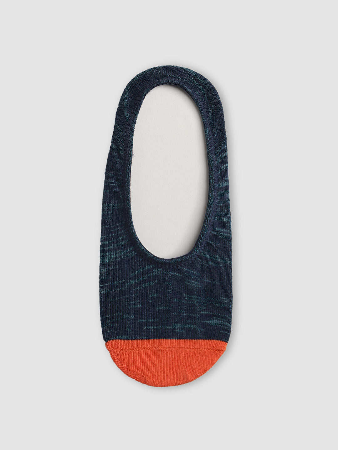 Blue No Show Socks - ONE