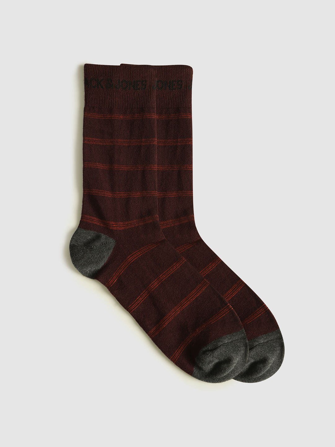Pack Of Three Mid Calf Length Socks - Red, Green, Blue