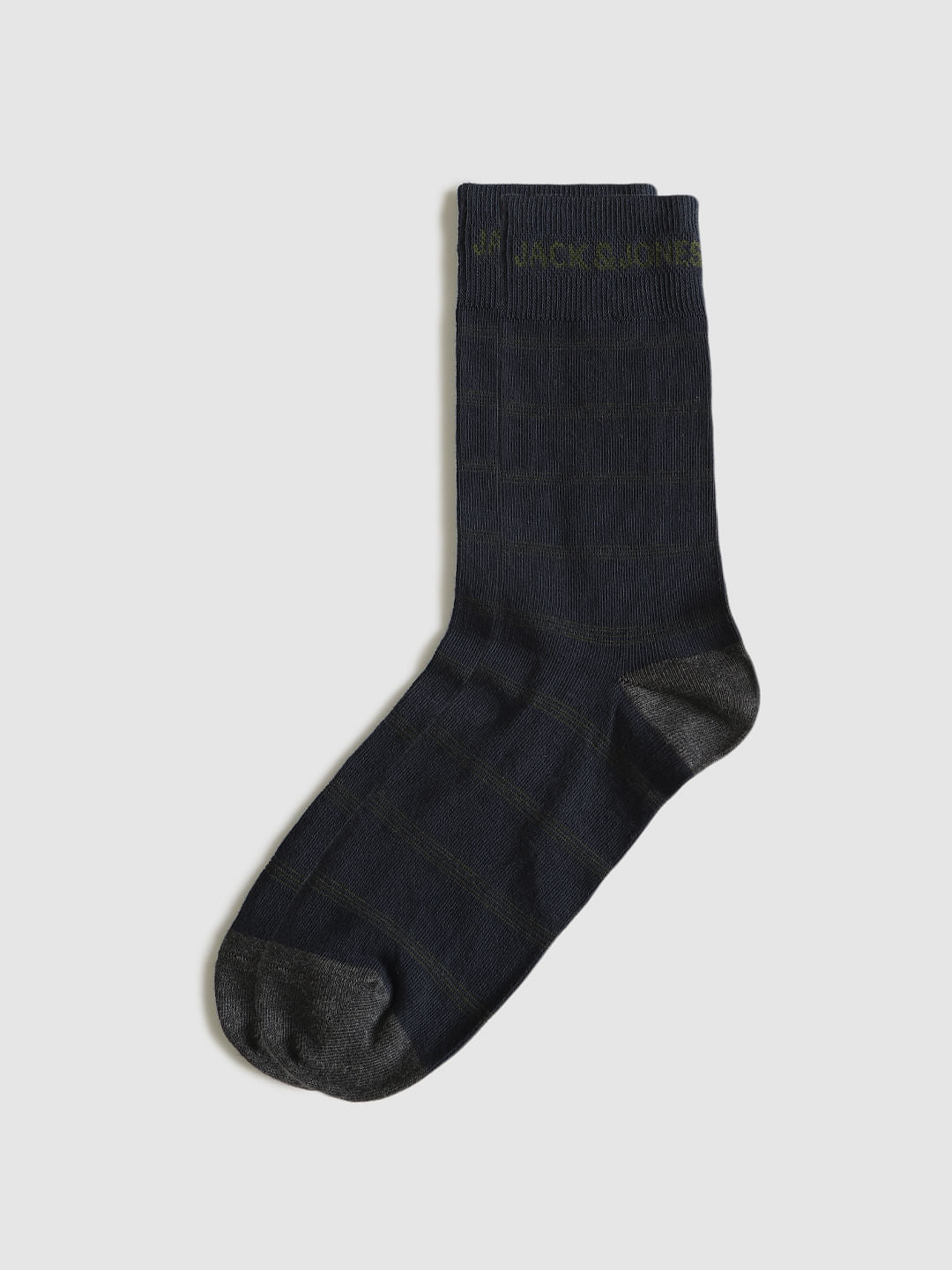 Pack Of Three Mid Calf Length Socks - Red, Green, Blue