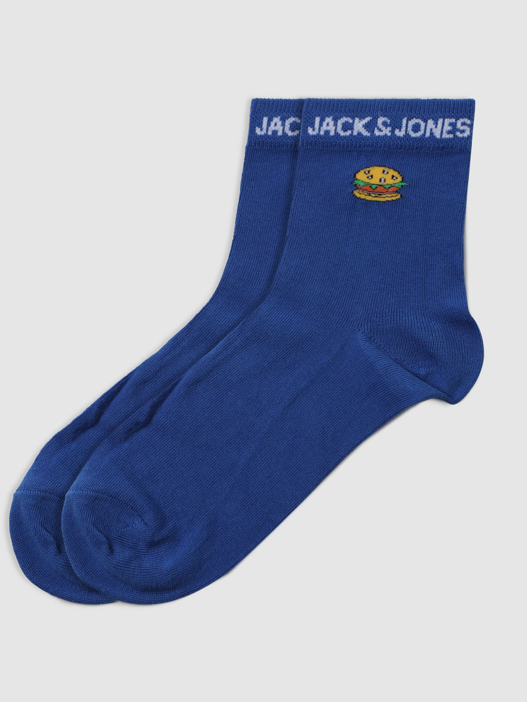 Multi-coloured printed socks - Pack of 3 - ONE