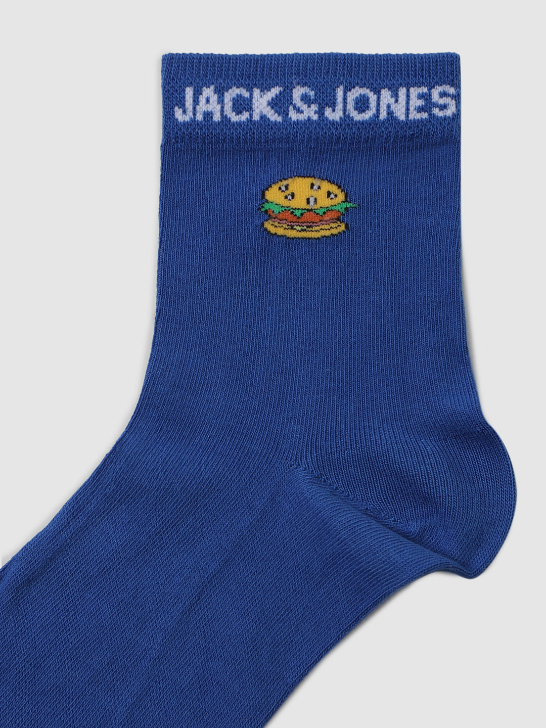Multi-coloured printed socks - Pack of 3