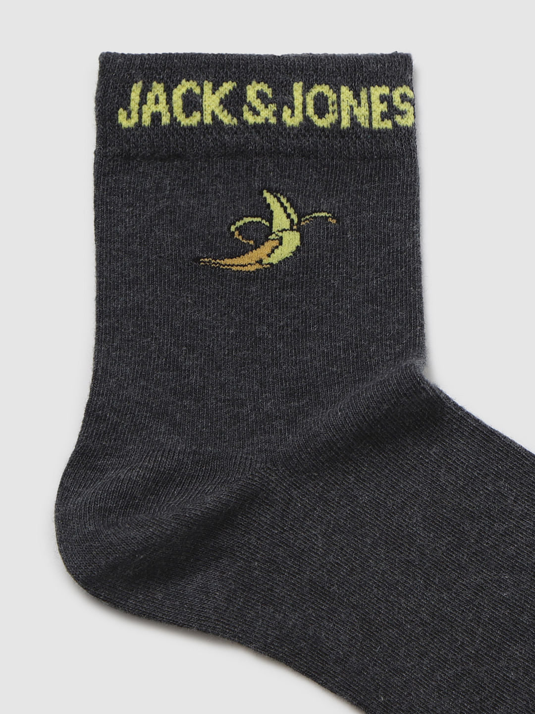 Multi-coloured printed socks - Pack of 3