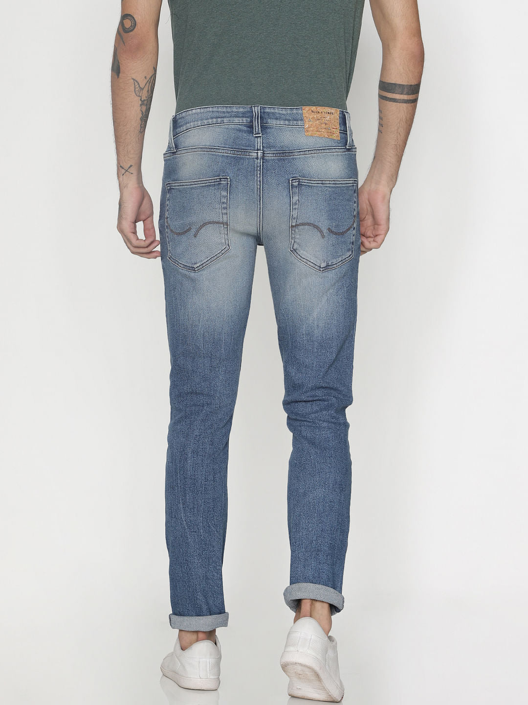 Light Blue Ben Skinny Fit Jeans