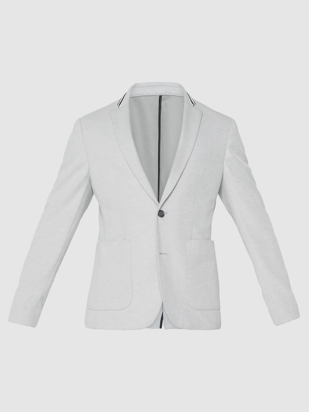Grey Slim Fit Blazer