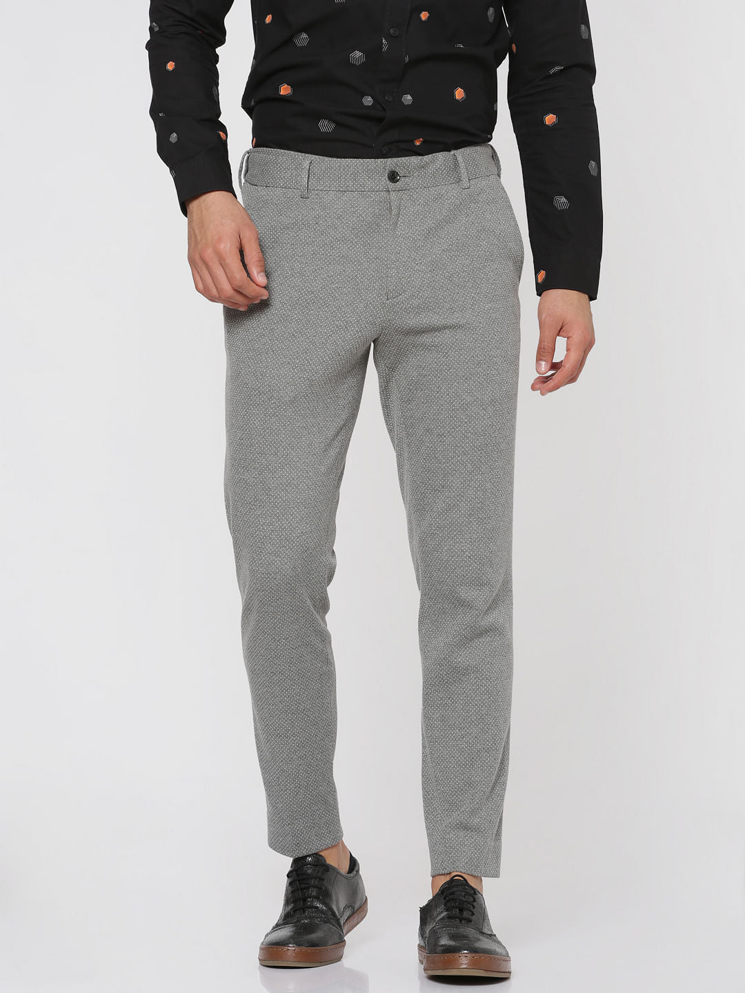 Grey Trousers - 46