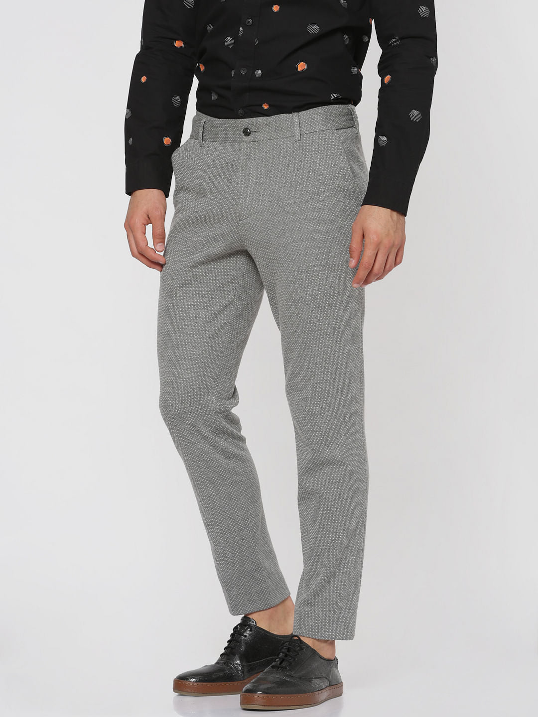 Grey Trousers