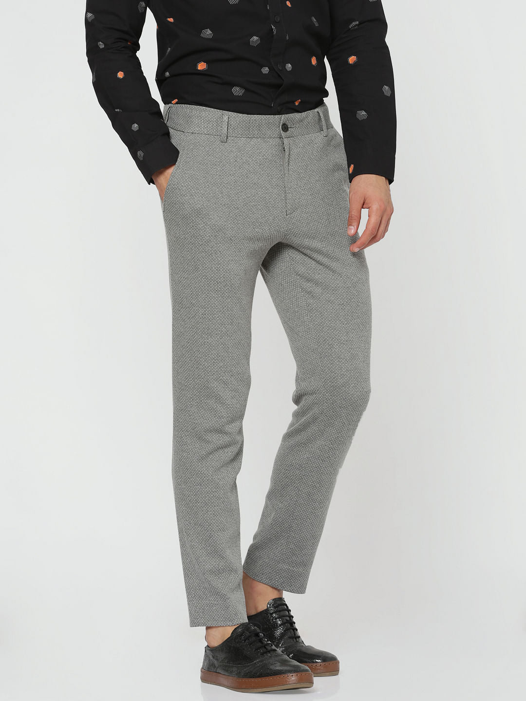 Grey Trousers