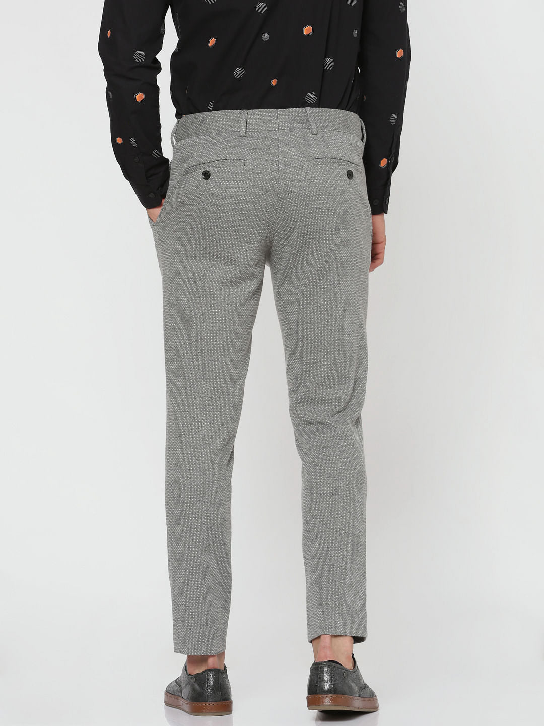 Grey Trousers