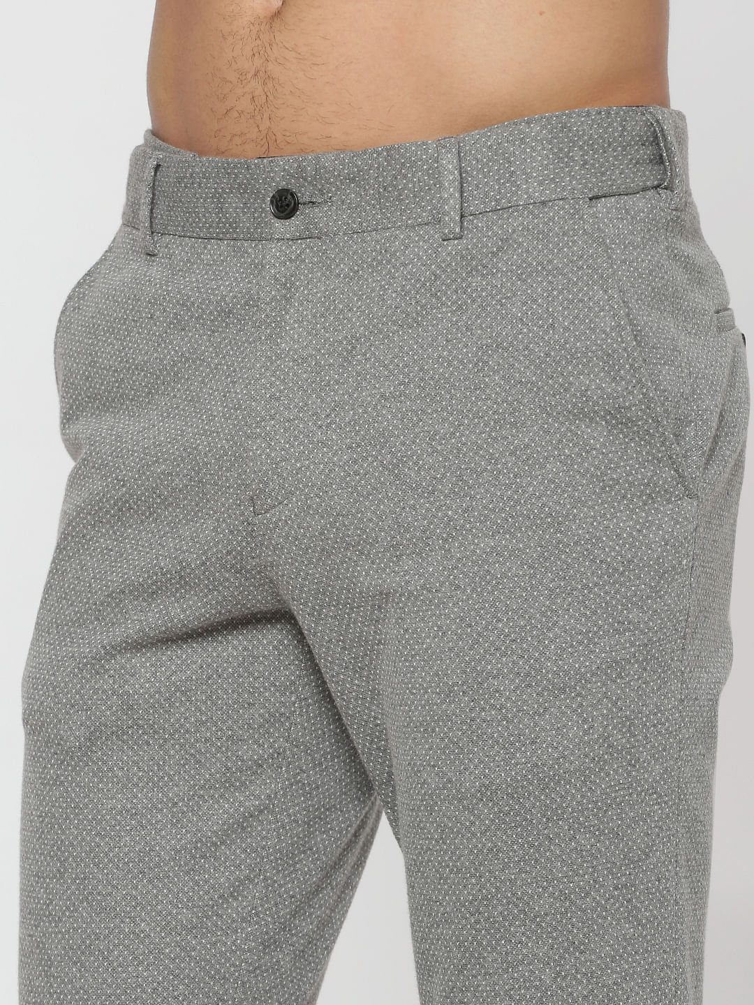 Grey Trousers