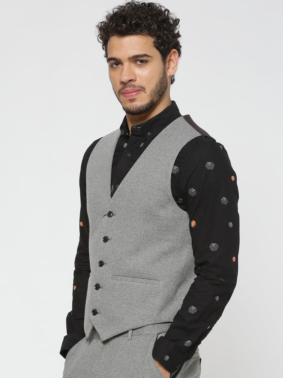 Grey Waistcoat