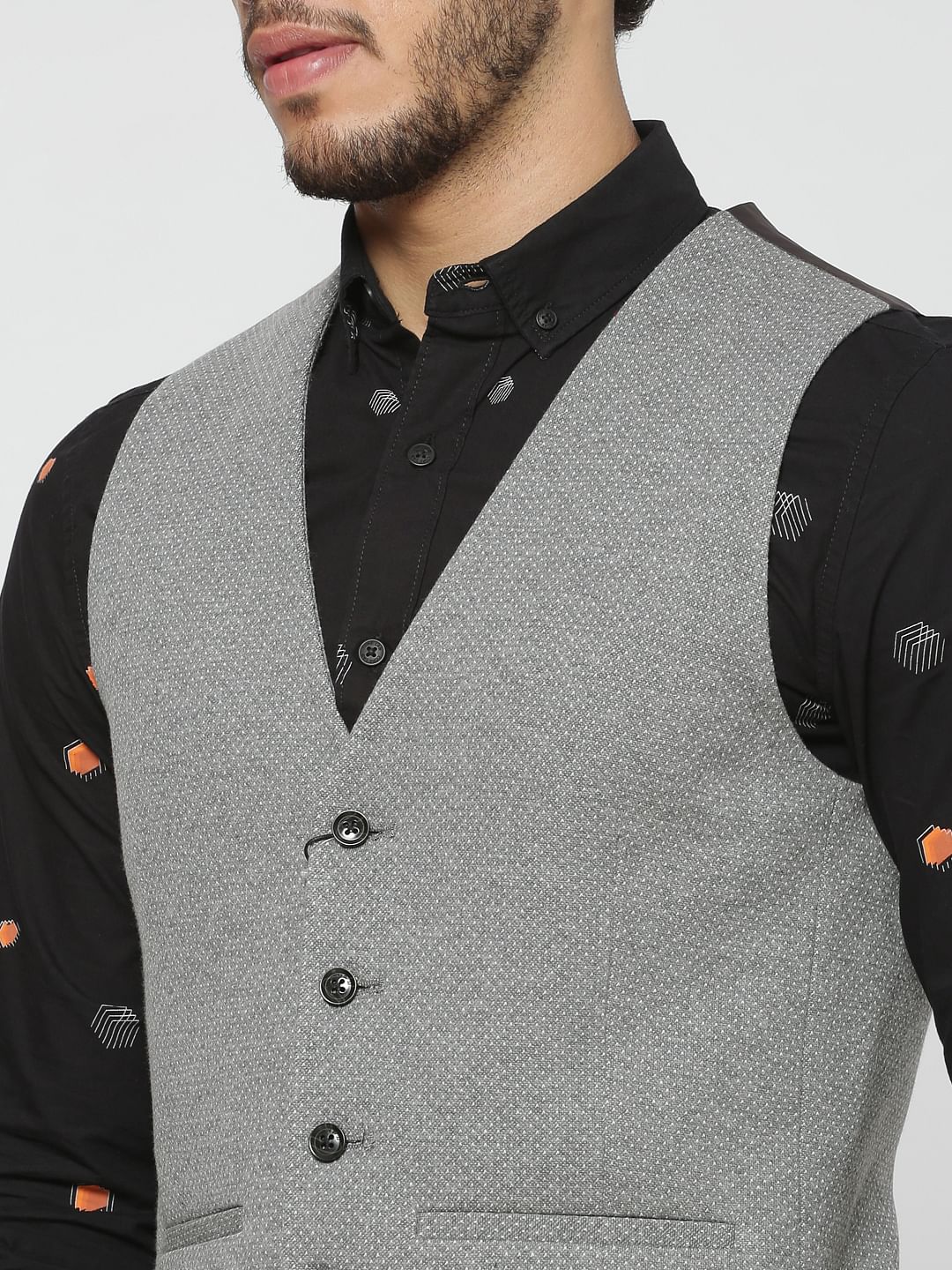 Grey Waistcoat