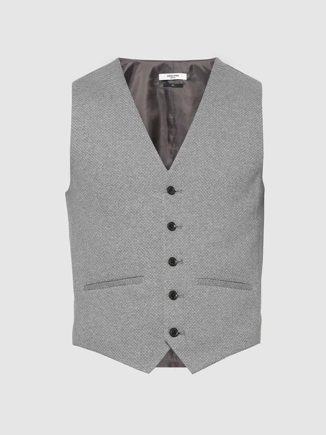 Grey Waistcoat