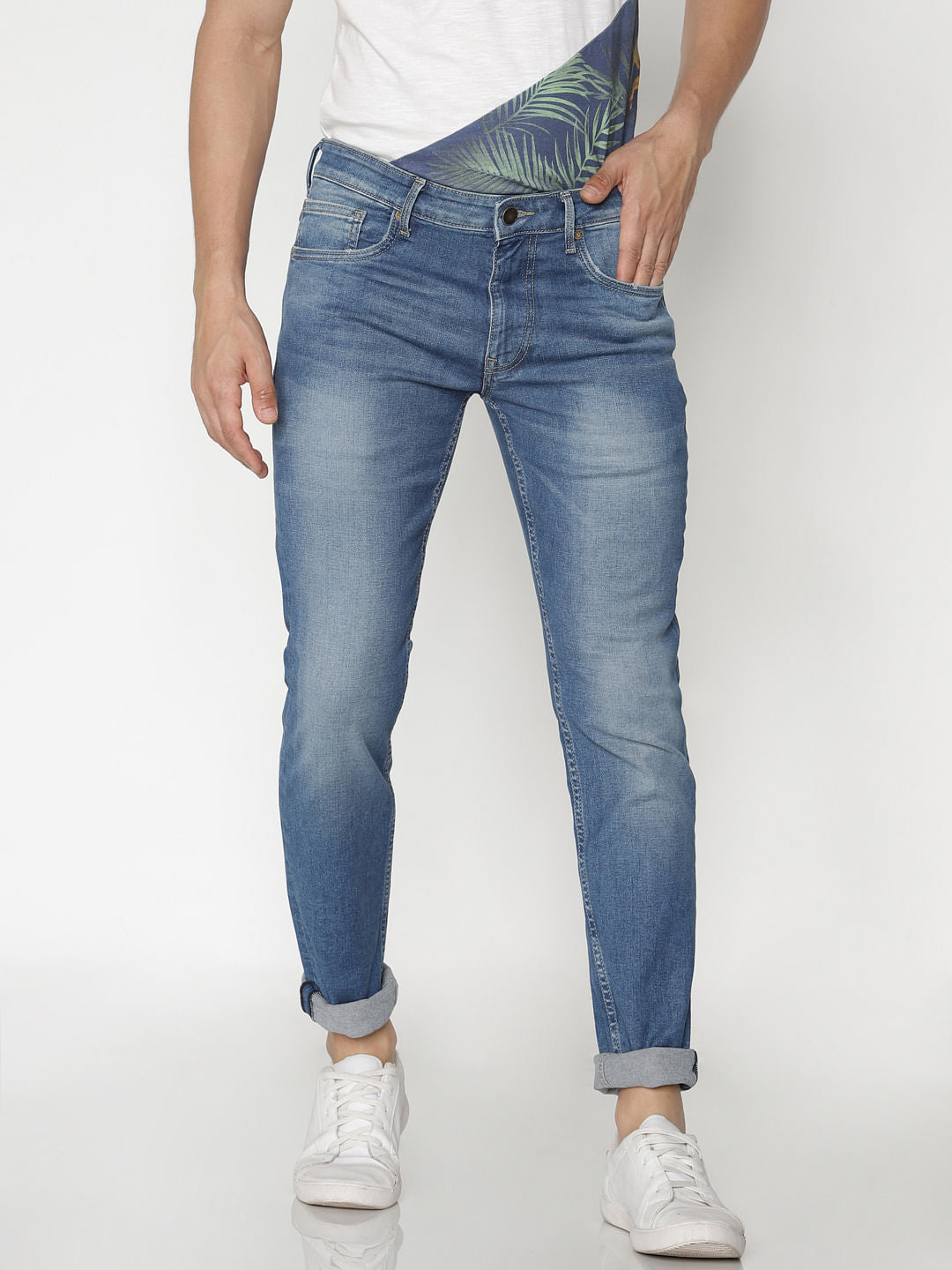 Blue Glenn Slim Fit Jeans - 28/30