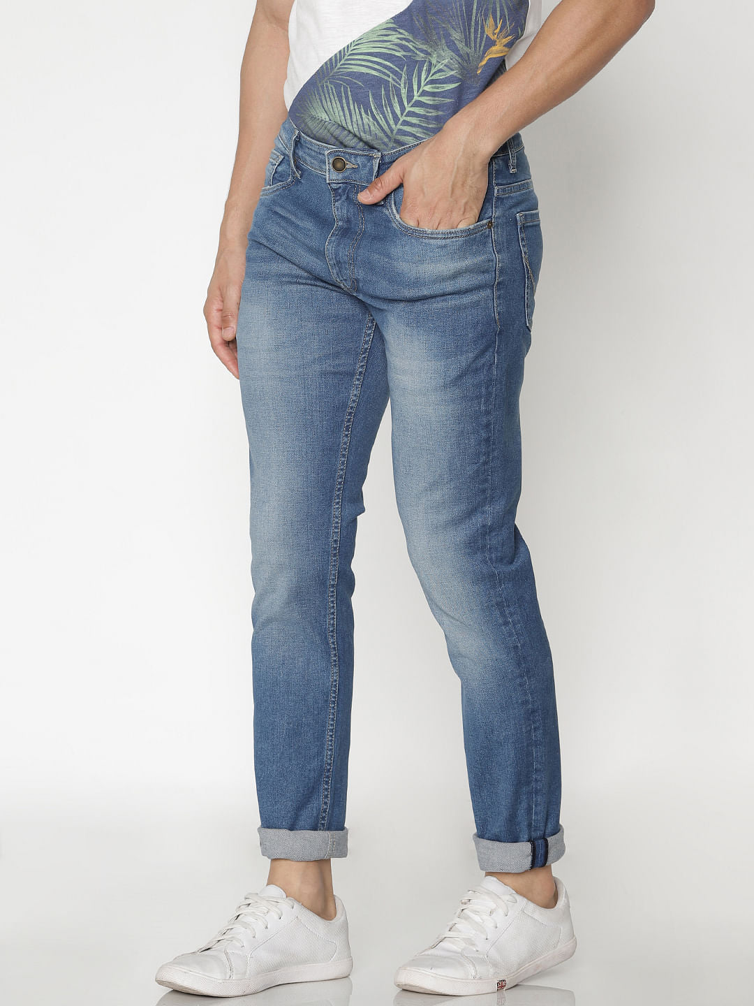 Blue Glenn Slim Fit Jeans