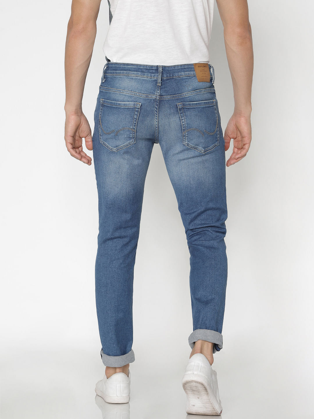 Blue Glenn Slim Fit Jeans