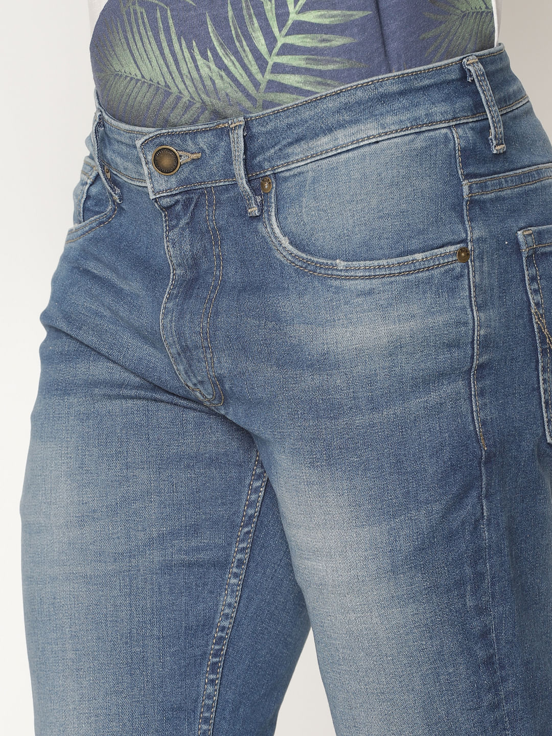 Blue Glenn Slim Fit Jeans