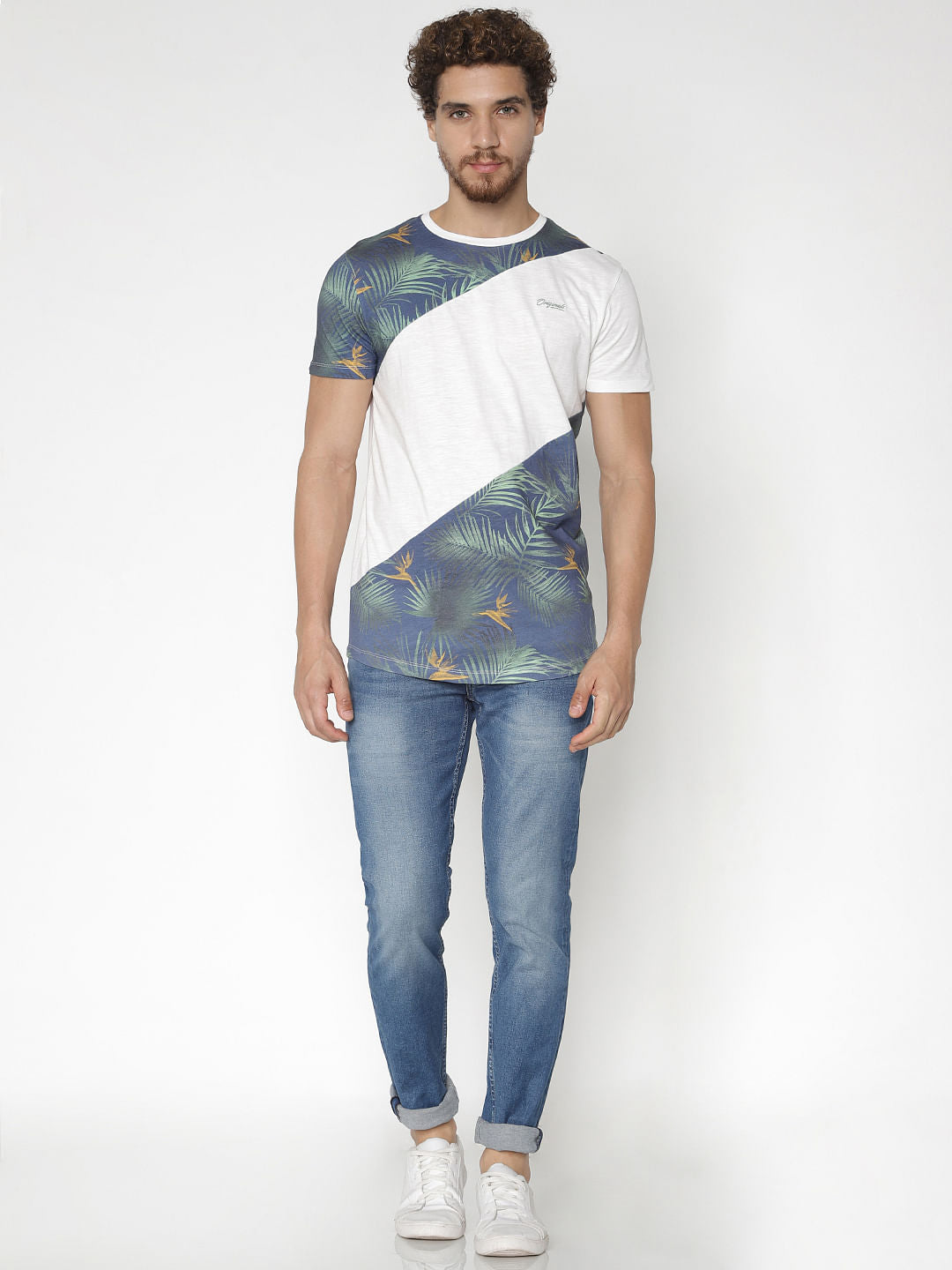 Blue Glenn Slim Fit Jeans