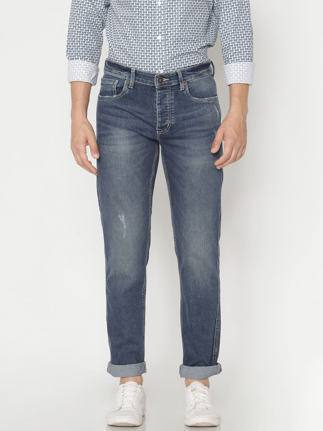 Blue Mike Comfort Fit Jeans - 28/30