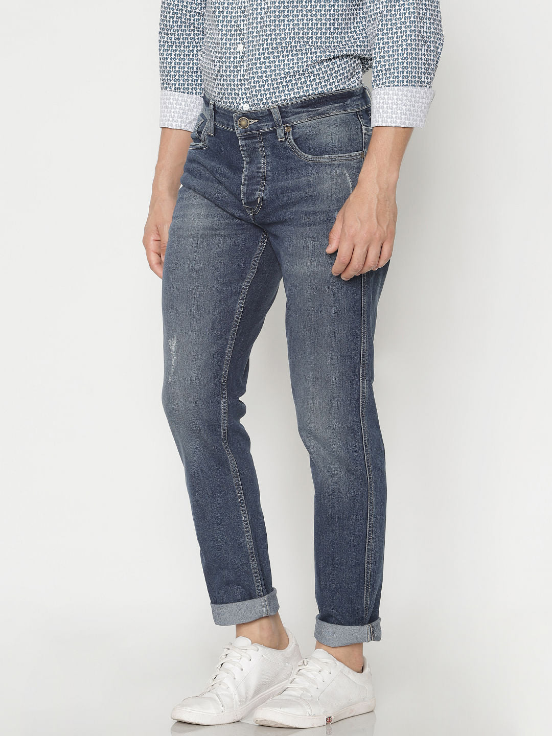Blue Mike Comfort Fit Jeans