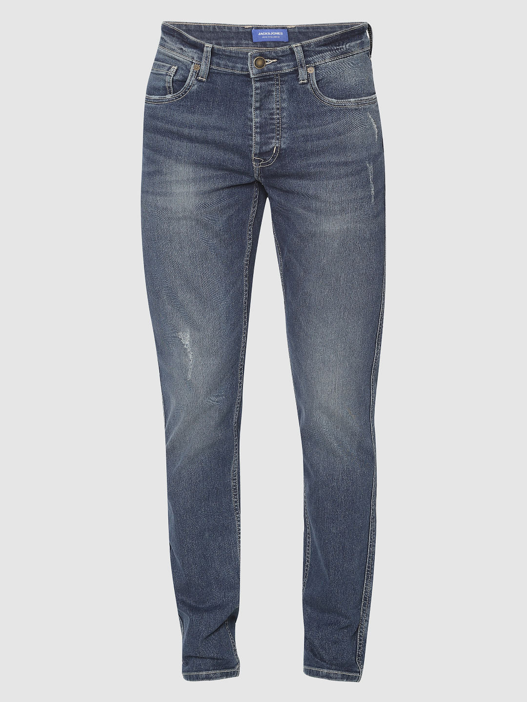 Blue Mike Comfort Fit Jeans
