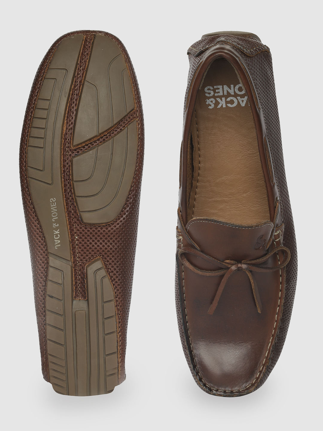 Brown Leather Loafers