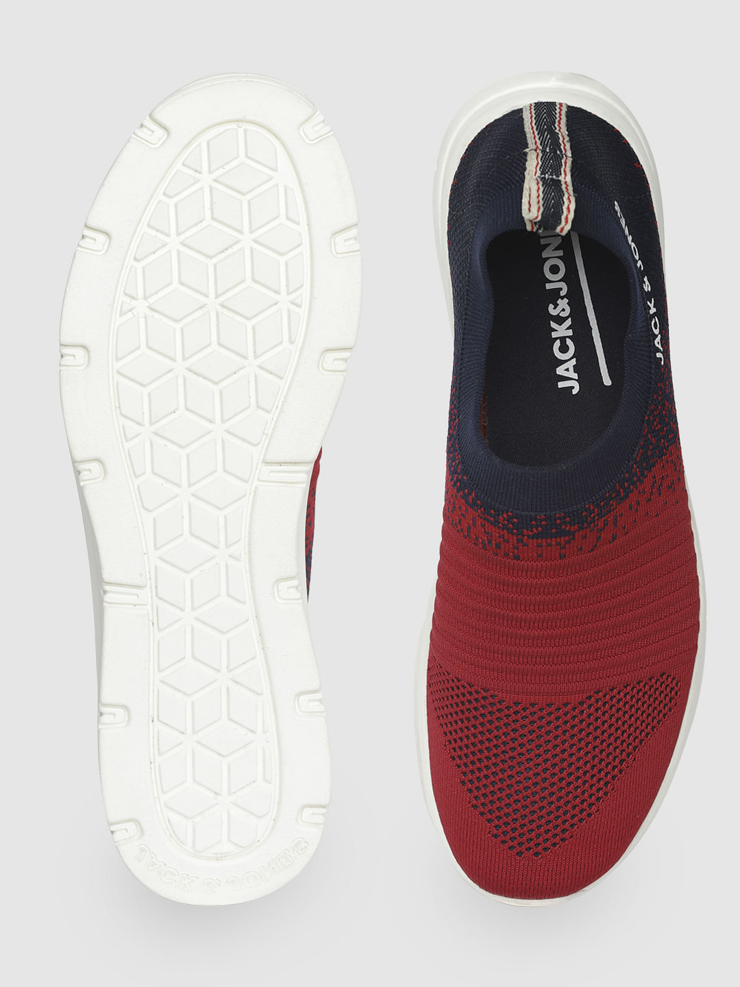 Red Slip On Sneakers
