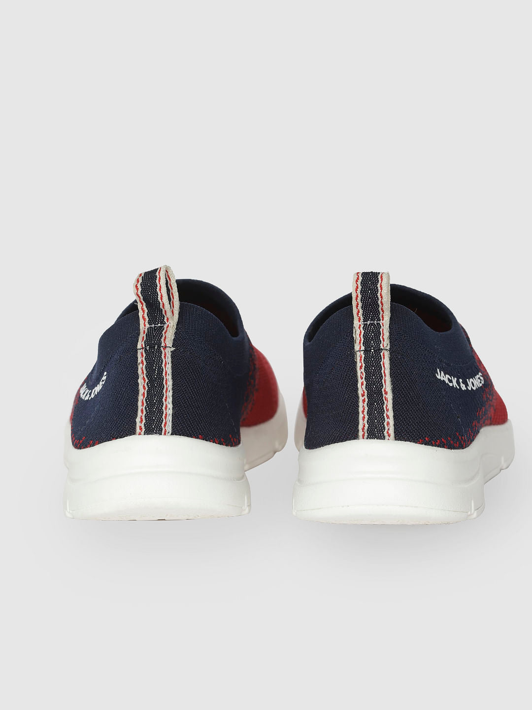 Red Slip On Sneakers